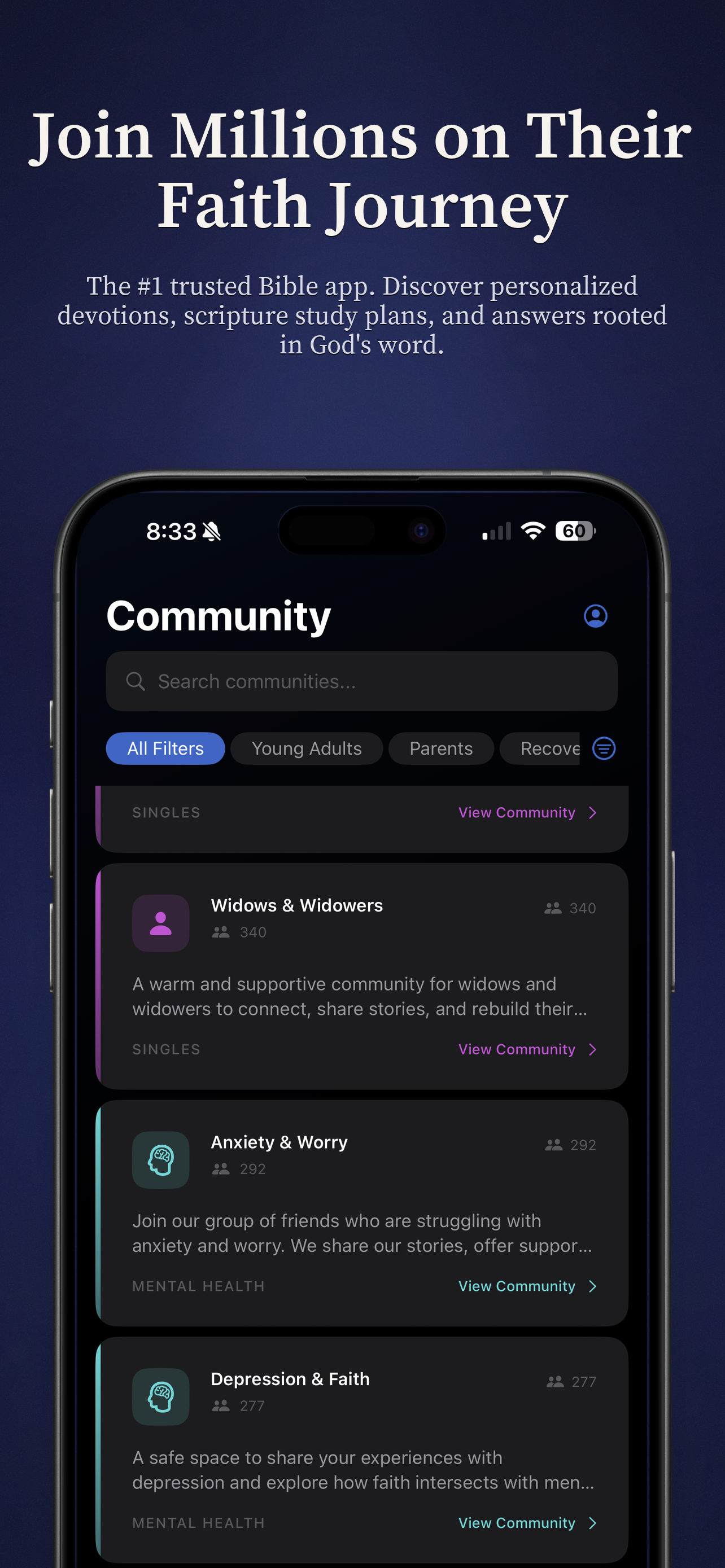 Find your community